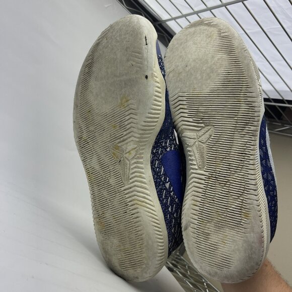 Nike Kobe Mamba Instinct Shoes 10 Mens Blue 852473-400 Basketball Sneakers READ - Picture 7 of 12